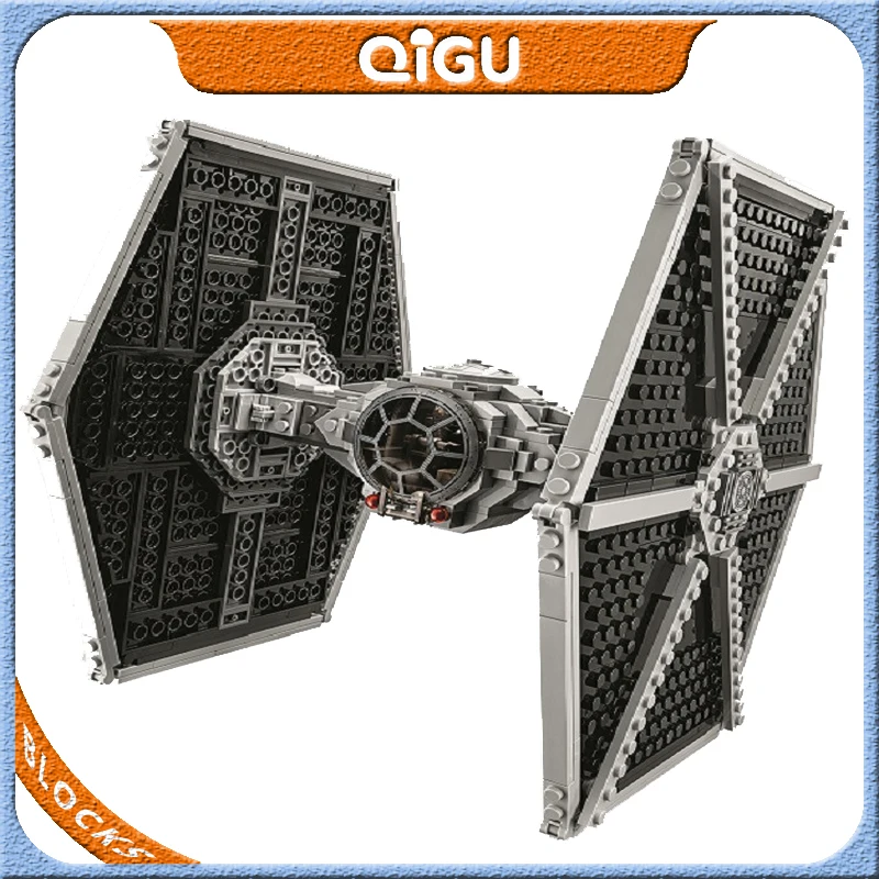 

Compatible Legoinglys StarWars Imperial TIE Fighter Costruzioni Models & Building Blocks Toys for Children with 10900 10901