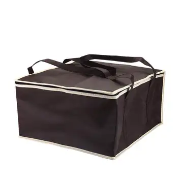 

14" Insulated Bag Cooler Bag Insulation Folding Picnic Portable Ice Pack Food Thermal Bag Food Delivery Bag Pizza Bag