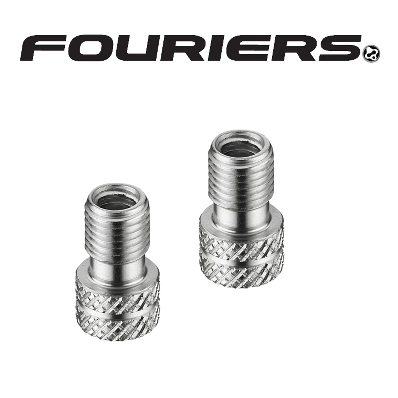 

FOURIERS VL-US003 Bike Valve Presta change to USA valve Bicycle Valve transverter