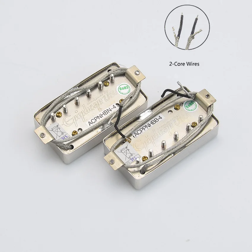 Conjunto de Acessórios para Guitarra Captador de Níquel e Ouro Elétrica Original 1 - Image 5