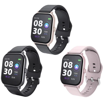 

T55 Smart Watch Android Watches Men Waterproof SmartWatch for Women Fitness Bracelet Waterproof Wristband