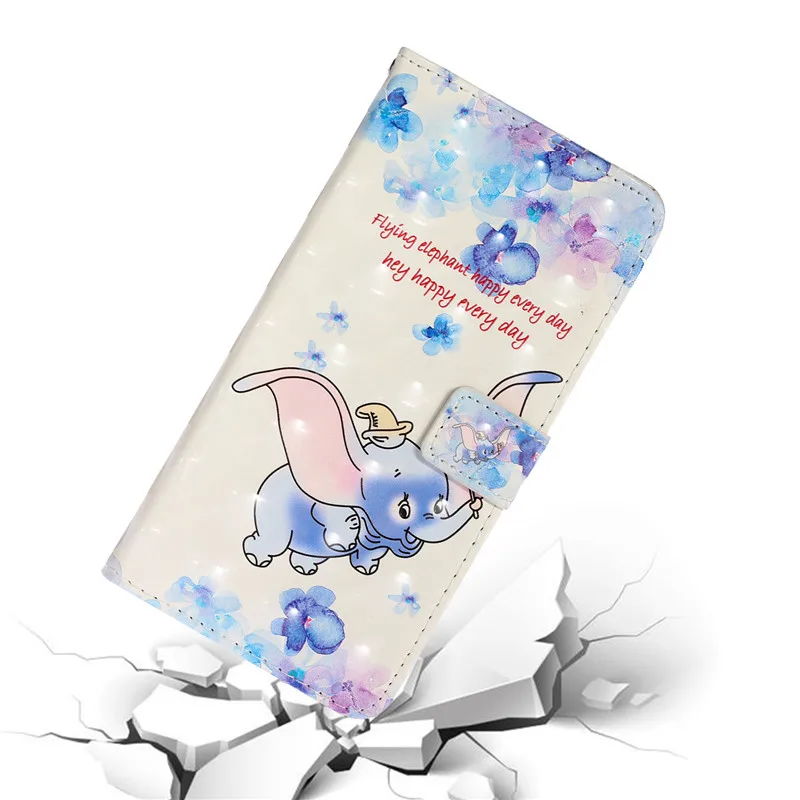 Чехол wekays Coque для huawei Y6 Honor 7A 7 A, мультяшный кожаный чехол Fundas для huawei Honor 10 Lite Honor10 Lite, чехол s