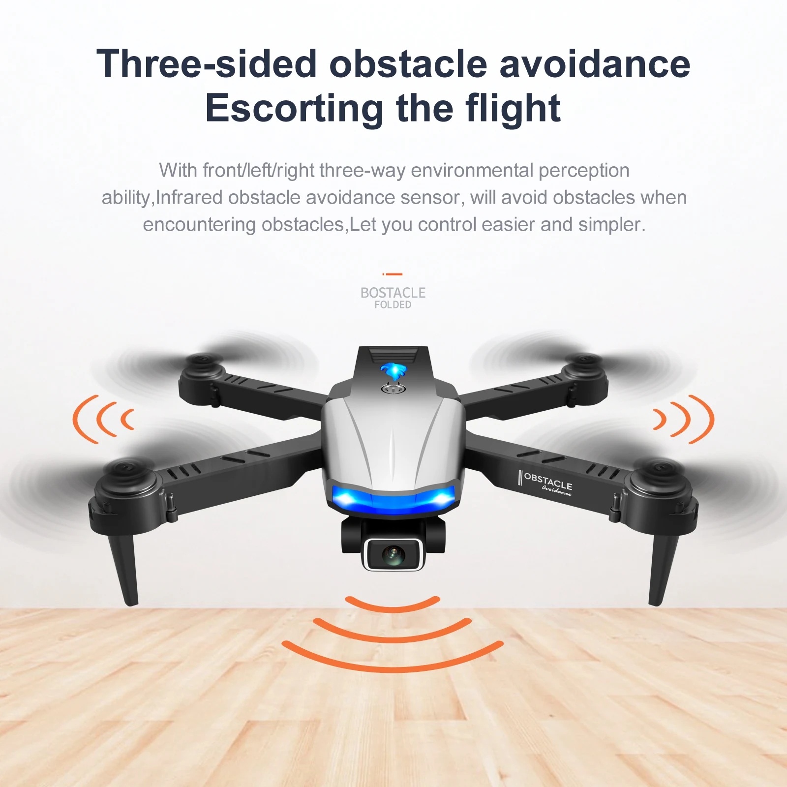 2021 New S85 Mini Drone 4k HD Dual Camera With infrared obstacle Avoidance Remote Control Helicopter Four Axis Aircraft Dron toy best rc helicopter