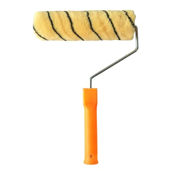 

Roller Brush Wall Texture DIY House Decoration Paint Tool Runner Long Handle