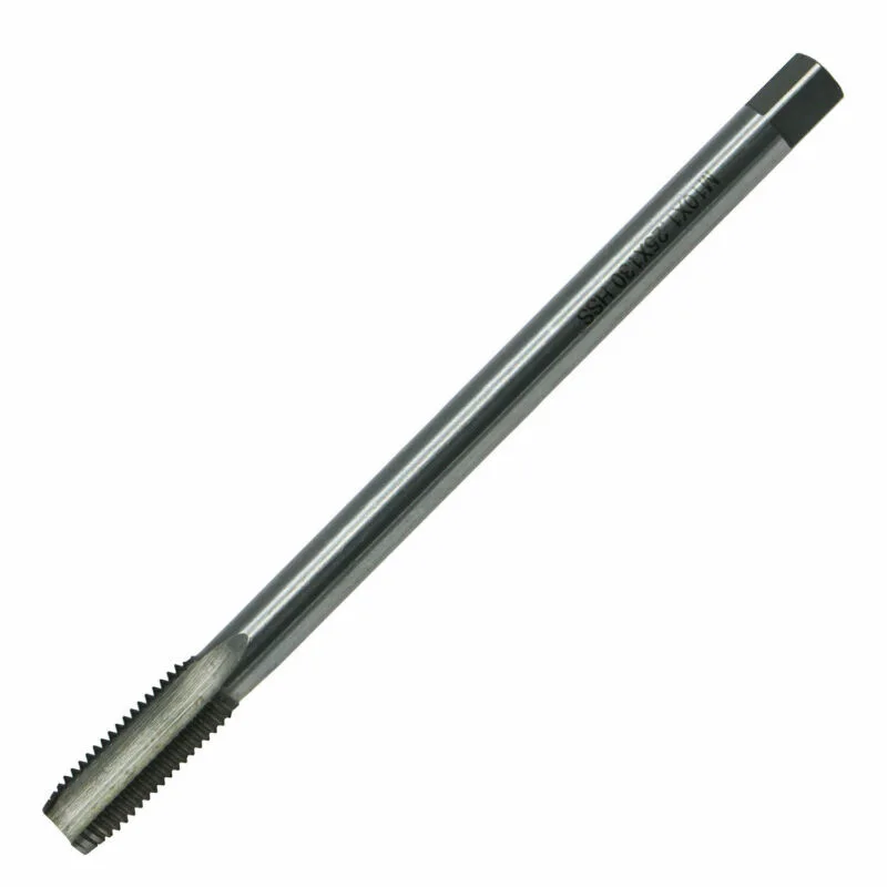 Long Shank Extension Plug Tap M10x1.25x130mm Metric Right Hand HSS Hand Tools