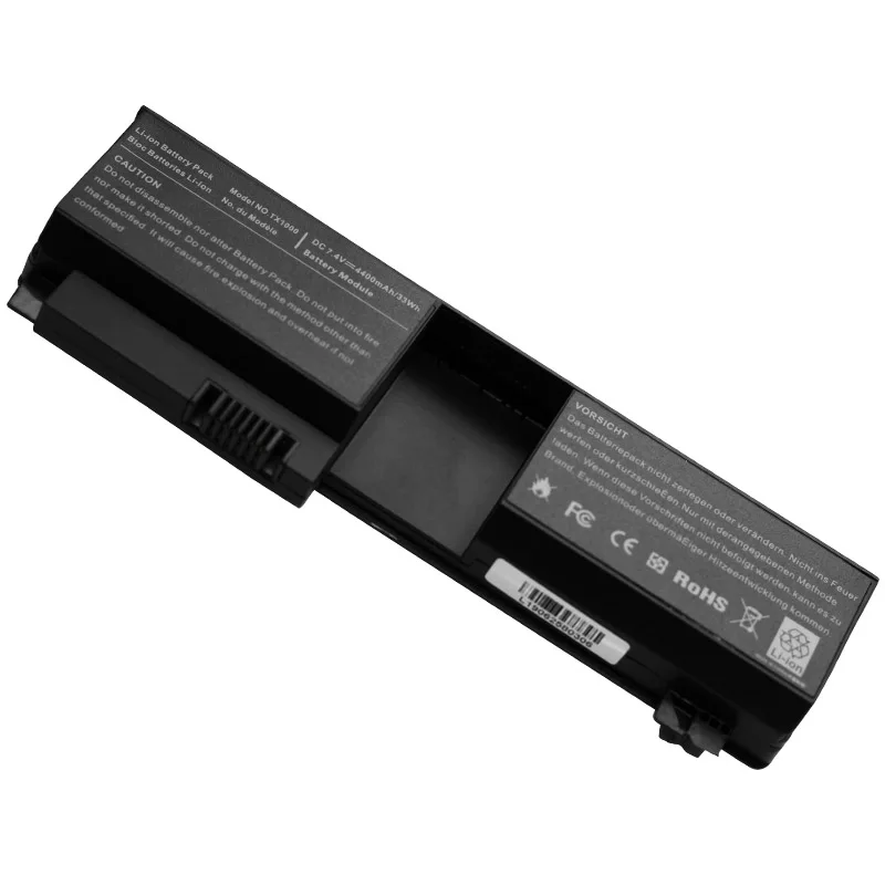 Аккумулятор Apexway для HP Pavilion tx1000 tx1100 tx1200 tx1300 tx2500 tx1400 tx2000 tx2100 TouchSmart 4400 мАч|hp 6730b battery|hp