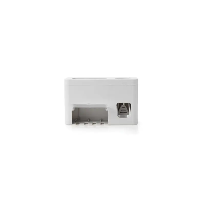 Automatic Toothpaste Dispenser Bathroom Wall Mounted Automatic Toothpaste Squeezer Dispenser Toothbrush Holder Set Accessories - Цвет: Multifunction
