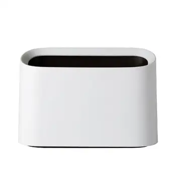 

Desktop Trash Can Mini Waste Container Office Table Garbage Can Kitchen Desk Trash Can