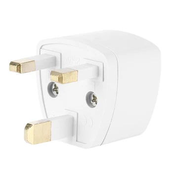 

Universal Power Plug US EU AU To UK​​ Power Plugs Converter Adapter Power Plug For Travel Use