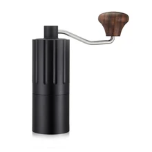 Ручная дробилка для сои, семейный портативный измельчитель с двойным подшипником из нержавеющей стали