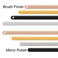 Charms Blank 304 Stainless Steel Cuff Bangle Plain Rod Bracelet Diy Laser Engraving Bracelet Jewelry Making Accessories - Image 4