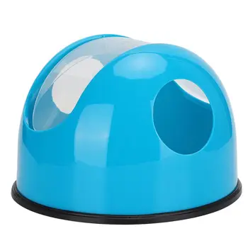 

Cat Toy Pet Cat Interactive Toys Dome Shape Game Disk Plate with Removable Flip Cover Hollow Design Durable Exercise Cat Toys