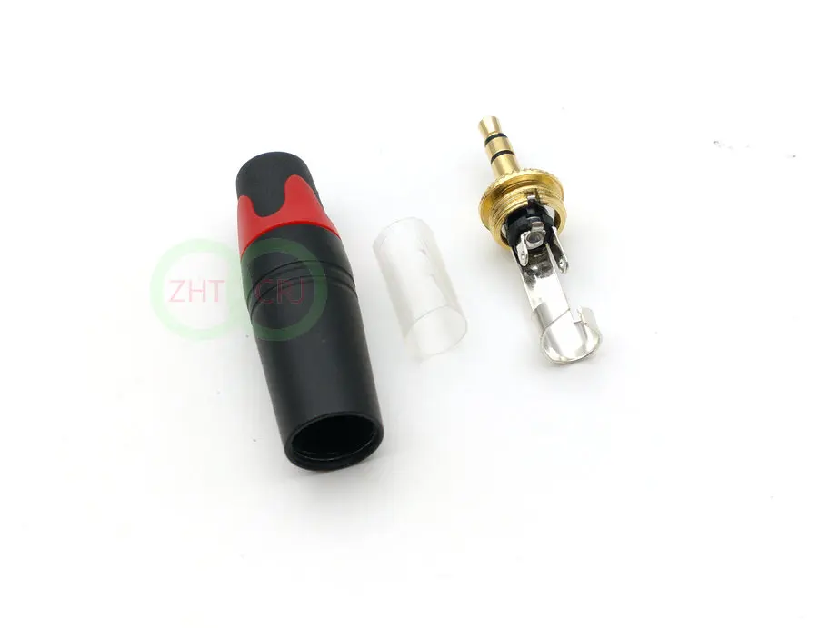 20PCS 3 5MM 4 Pole Female 1 8 3 5mm Audio socket for 3 5mm headphones adapter New