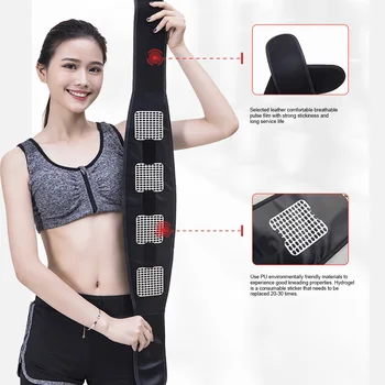 

Newly Waist Trainer Fitness Belt Body Shaper for Men Women Shapewear Multi Modes Adjustment CTN88