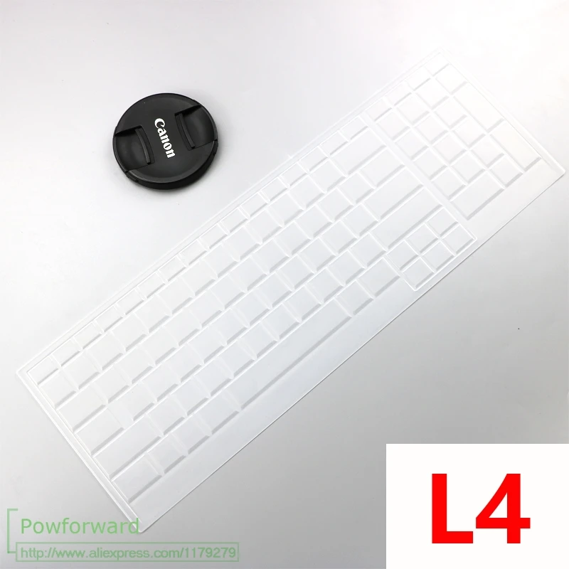 L4 Clear Для Dell Alienware Area 51 м площади 51 Area-51M ALWA51M 17 R3 M17 M15 17 r5 15 r4 R3 17,3 15,6 дюймов протектор клавиатуры кожного покрова - Цвет: L4 Clear