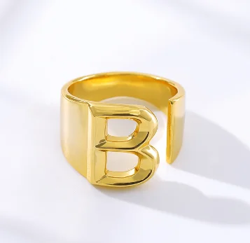 B