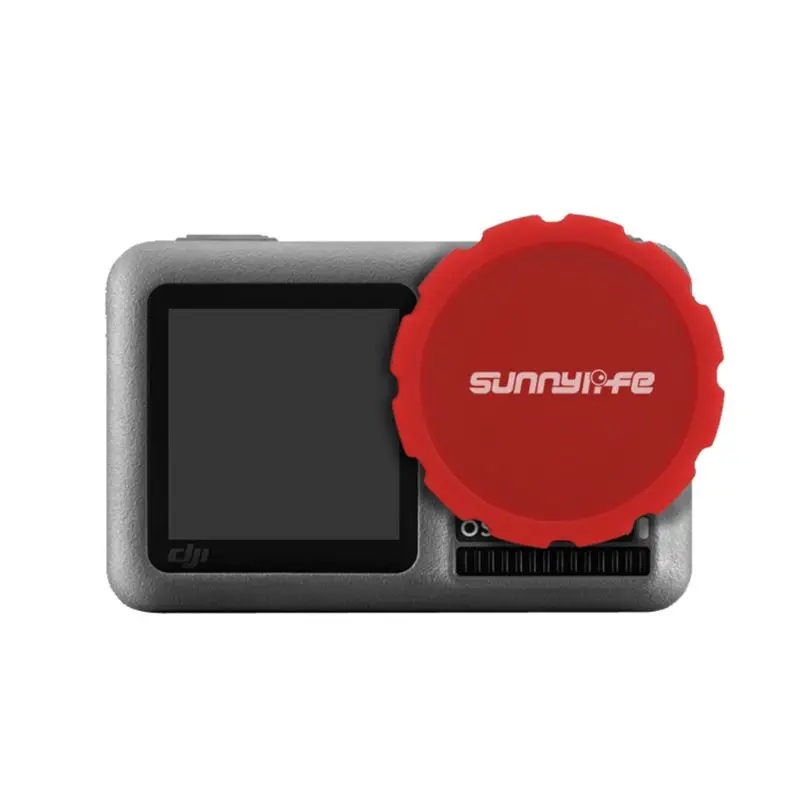 Durable Scratch Resistant Frame Protective Silicone Cage Shell Cover Lens Case for DJI Osmo Action Camera Accessories LX9A
