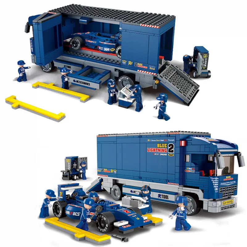 optimus prime toy truck with trailer