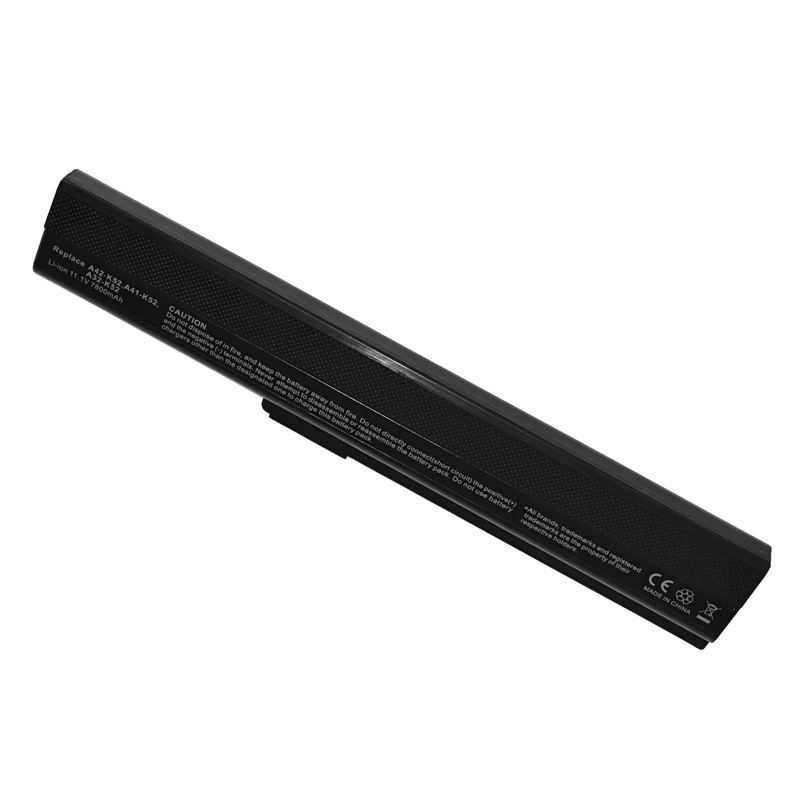 Аккумулятор для ноутбука ASUS A31-B53 A32-K52 A42-K52 A31-K52 A41-K52 K52L681 K52J K52JB A42 A52 A42D A52JB A62 K42 K52 K52D K52JC