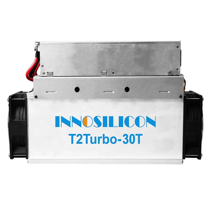 

New Innosilicon T2T 30TH/s 2200W with Original PSU ASIC Miner BTC Better Than WhatsMiner M3 Antminer S9 S11 S15 S17 T9+ T17