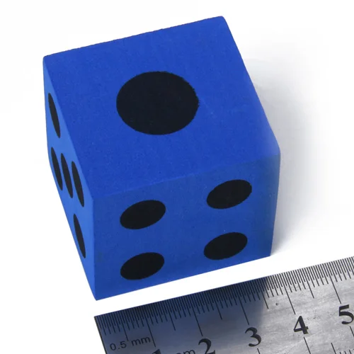 12Pcs Children Soft Foam Maths Dice D6 Dices Learning Playing Teaching Aids Toys