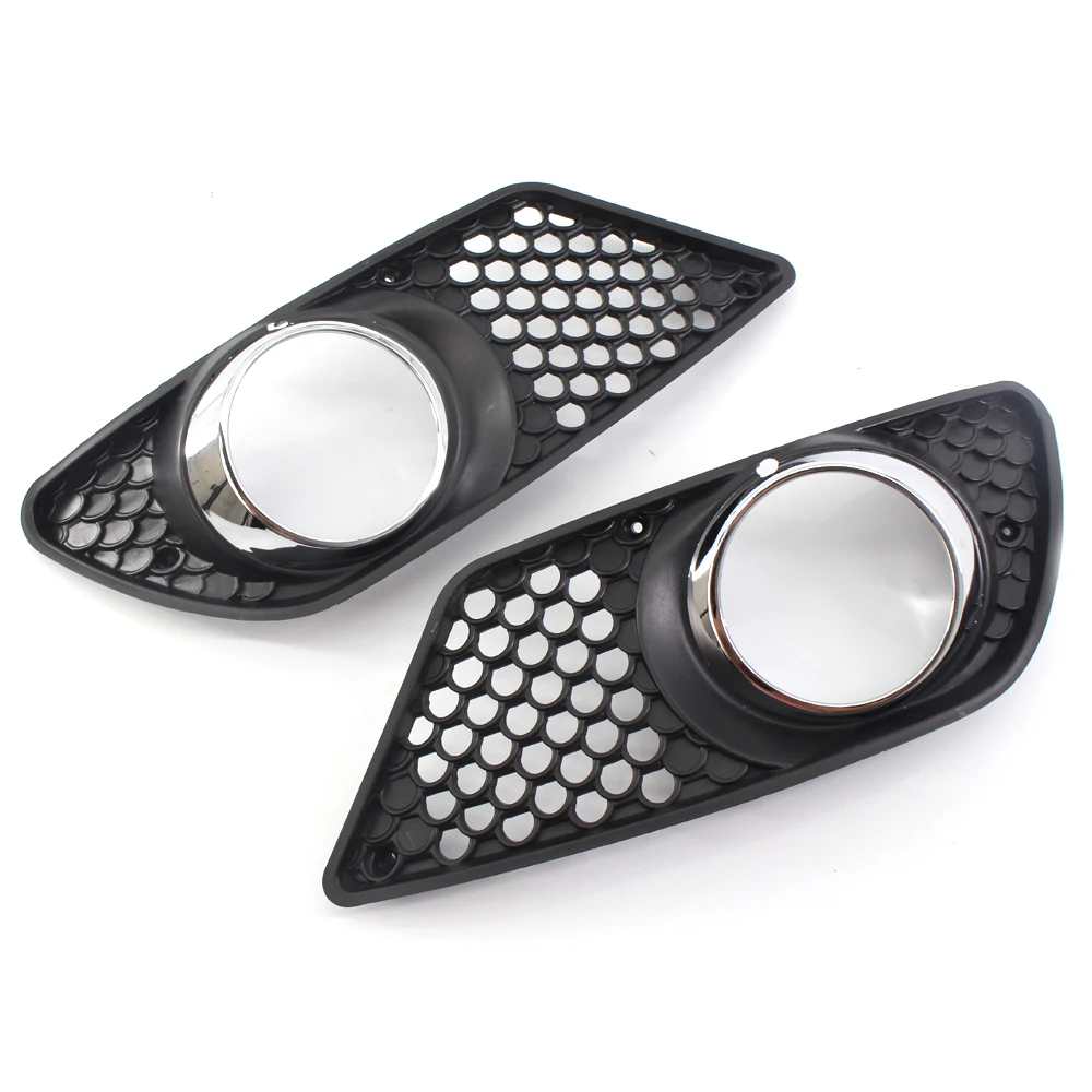 

Auto Car Front Bumper Fog Lamp Light Grille Cover For Mercedes Benz C-Class W204 2008-2010 34*12*8cm Car Accessories