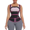 Neoprene Sauna Double Support Waist Trainer Vest