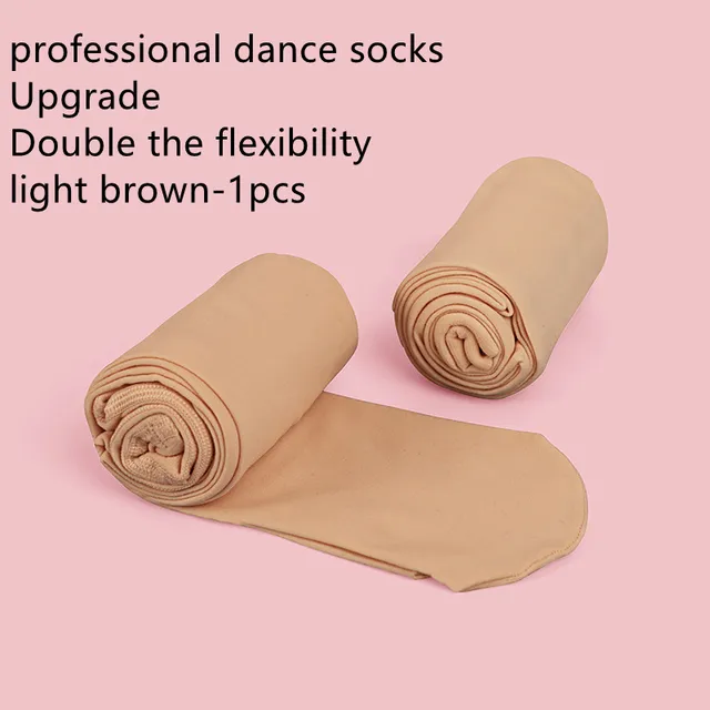 Children Girls Ballet Dance Tights Kids Adult Nylon Leggings Gymnastics Dance Ballet Pantyhose 80D 3 Pairs or 2 pairs Professional Edition
