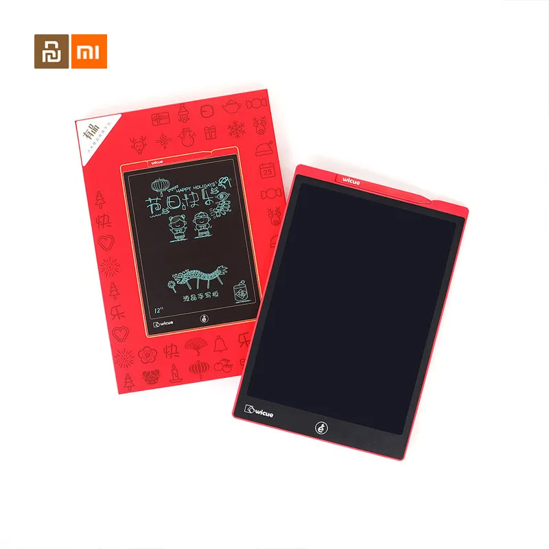 

12 inchs/10 inch Xiaomi Mijia Wicue LCD Writing Tablet Handwriting Board Electronic Drawing Imagine Graphics Pad for Kid Office