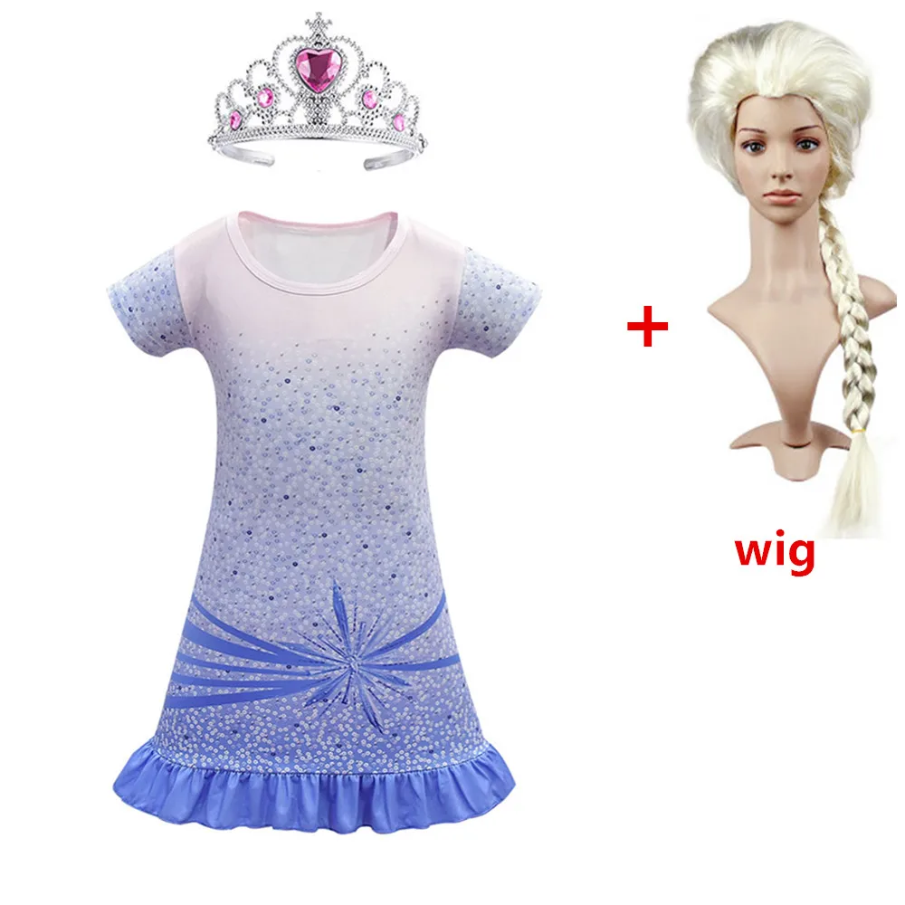 772-3pcs Платье Золушки и Эльзы для девочек; костюмы для детей; платья для костюмированной вечеринки; платье принцессы Анны; Детские праздничные платья; fantasia vestidos От 3 до 12 лет - Цвет: 772-3pcs