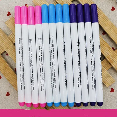 

Stitch Markers Cross Stitch Water Erasable Pen Sewing Grommet Ink Fabric Patchwork Marker Marking Pen DIY Needlework Tools