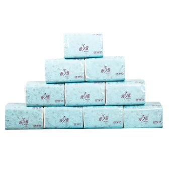 

10pcs Pumping Paper 3-Ply Towel Tissue White Soft for Home Office Restaurant