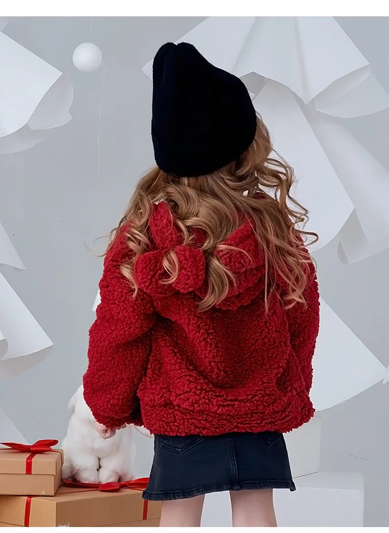 Куртка для маленьких девочек; зимняя одежда; winterjas meisje roupas infantis menina; зимнее пальто; casaco feminino com capuz; Корейская одежда для детей;