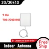 2G 3G 4G Panel Antenna 700-2700MHz CDMA GSM DCS LTE Indoor antenna gsm Cell Phone Signal Repeater 4g mobile booster  antenna ► Photo 3/5