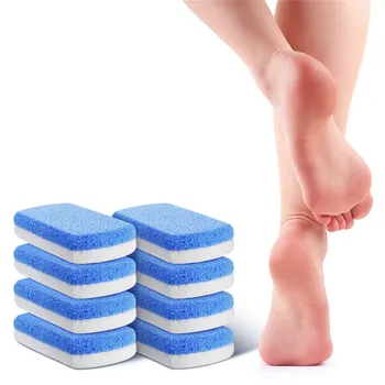 

Double Sided Foot Pumice Stone for Feet Hard Skin Callus Remover Pedicure Exfoliation Tool Skin Scrubber Foot File Pumice Stone