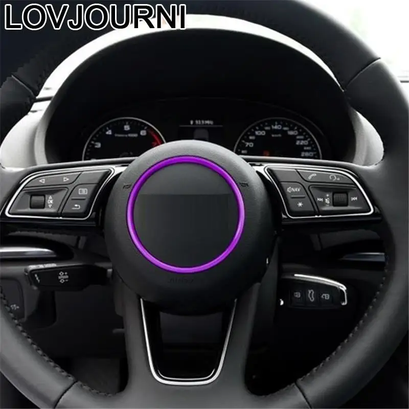 

Car Control System Outlet Air Conditioner Dashboard Button Interior Modified Automovil Accessories Parts 17 18 FOR Audi A3