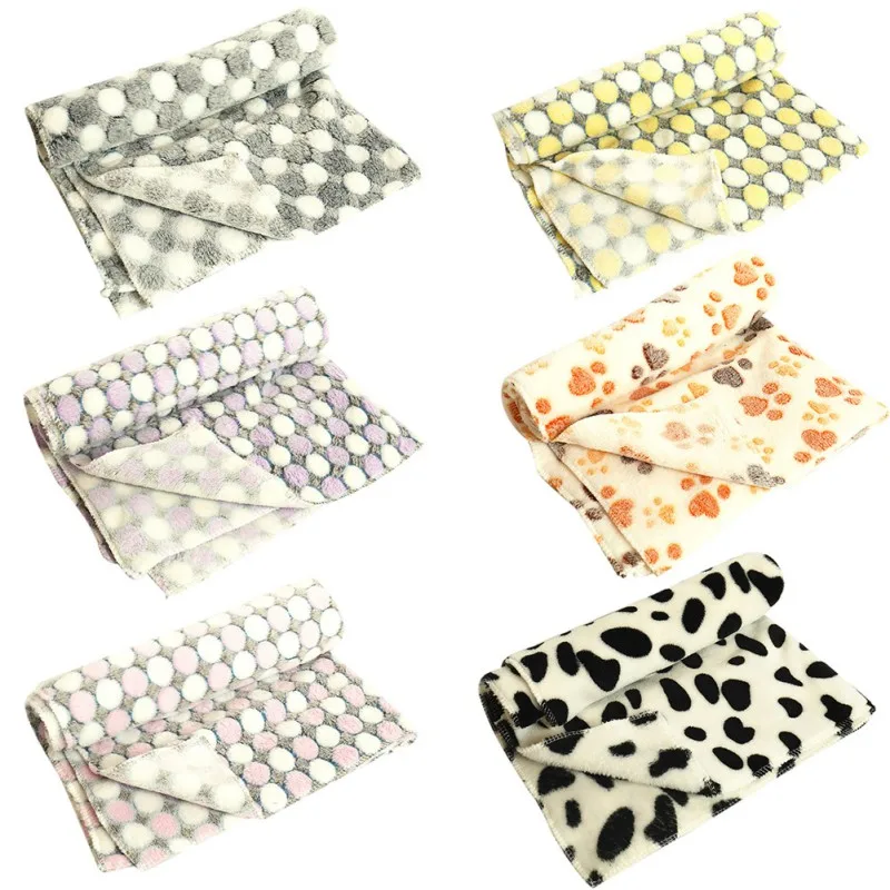 

Pet Mat Warm Coral Fleece Pet Puppy Dog Cat Sleeping Bed Sofa Cover Pet Supplies