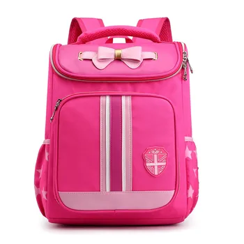 

Pupil Students Children England Style Backpack School Bags For Boys Bagpack Mochila Escolar Girls Waterproof Backpacks Kids Bag