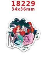 18229 30 шт мультяшный персонаж плоское украшение из смолы pr 20242 - Цвет: 18229