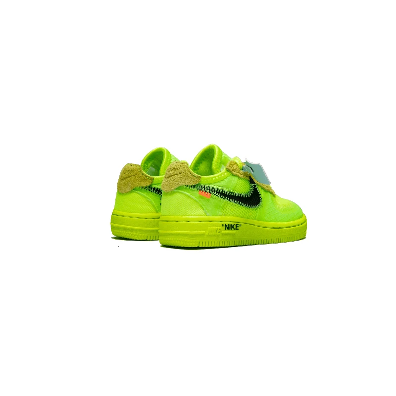 Nike Air Force 1(TD) Новое поступление Детские сетчатые кроссовки дышащие спортивные уличные кроссовки# BV0853-700