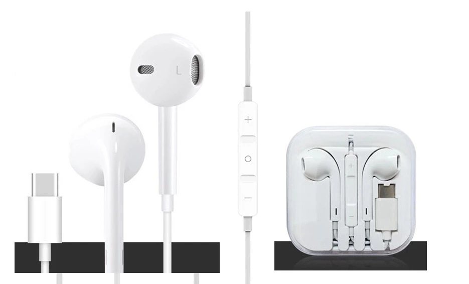 type c earphones google
