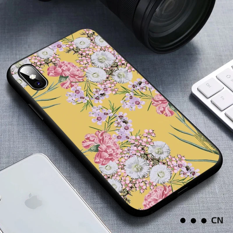 Цветочное дерево для OPPO Рено Ace K5 2Z 2F A5 caracasa R11 R15 R17 pro крышка A1K A9 2020 Z 2 10X Realme 3 X Lite 5 Q XT