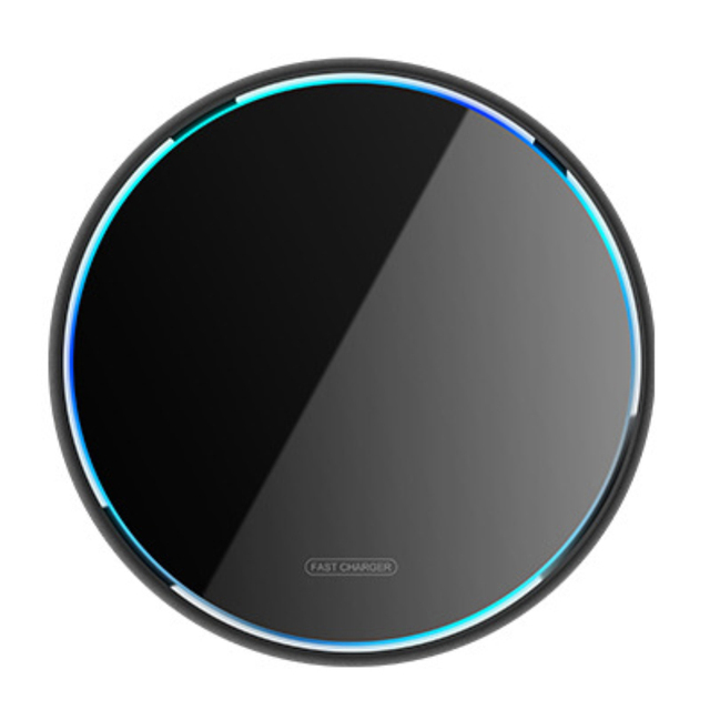 Universal Qi Wireless Charger for IPhone 8 Xr XS Max 11 12 Promax Fast Wireless Charging Mirror Pad for Samsung Huawei