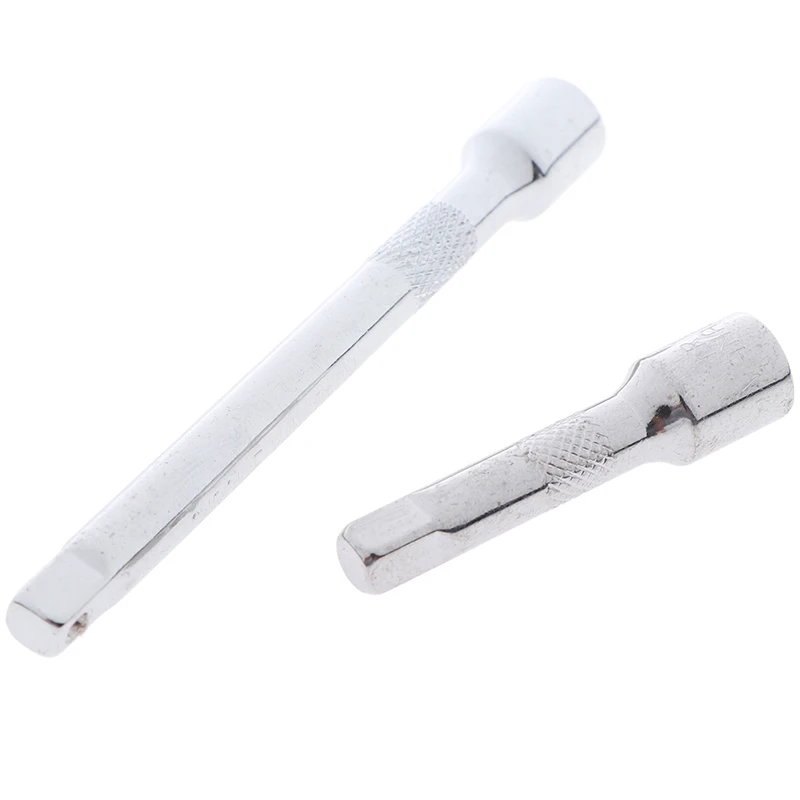 50/100mm Long Extension Bar 1/4 Drive Ratchet Socket Extender Socket Tool