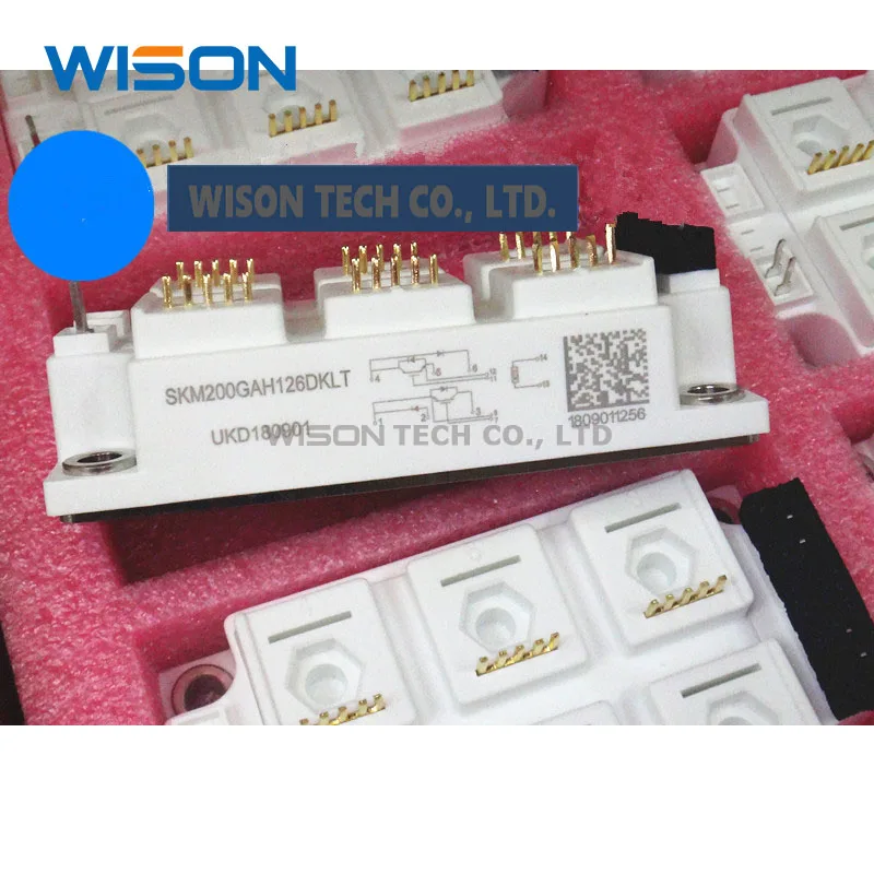SKM200GAH123DKL SKM200GAH126DKL SKM200GAH126DKLT модуль