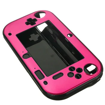 

Aluminum Case For Wii U Console Protector Ultra Soft Gel Cover Skin Shell for Nintend WiiU Gamepad Accessories for Nintend WiiU