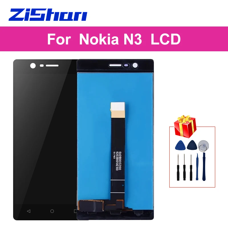 

Original For Nokia 3 N3 TA-1020 TA-1028 TA-1032 TA-1038 LCD Display Touch Screen Digitizer Assembly Replacement For Nokia N3 LCD