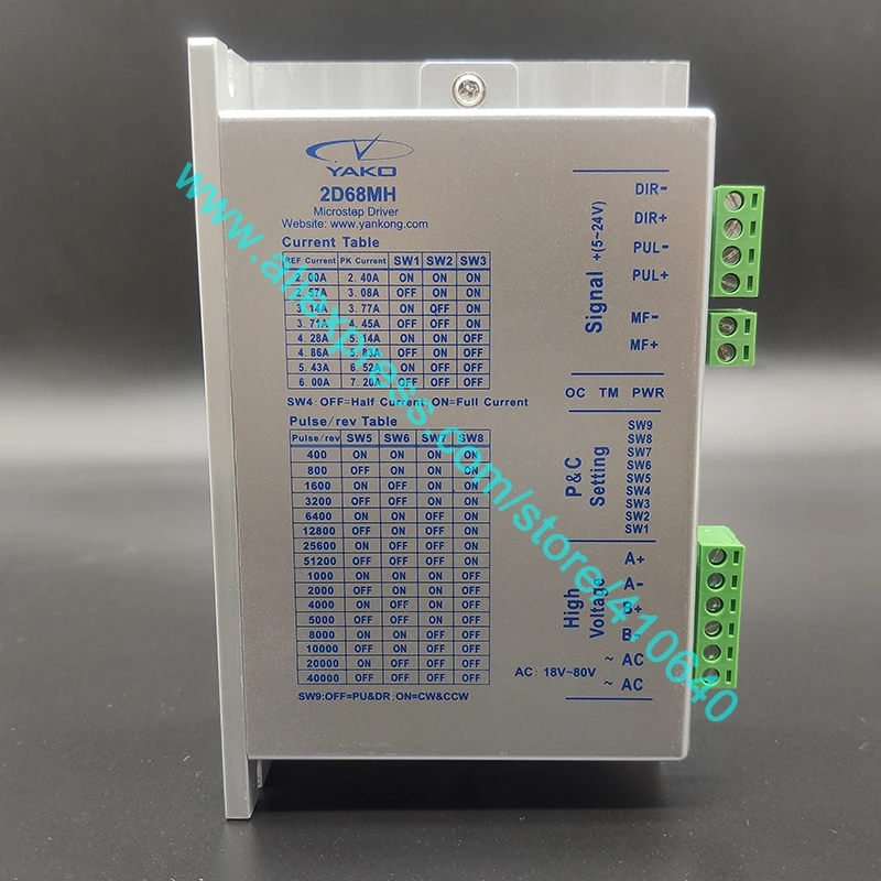 Новый 2D68MH обновленный от старого яко YKC2608M H шаговый двигатель привод подходит для