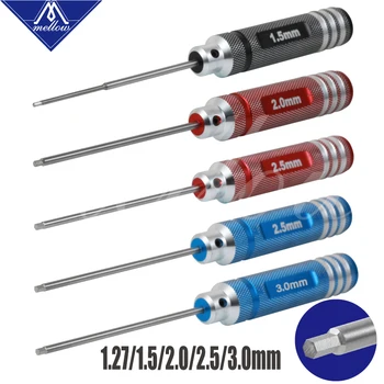 

Mellow Quality Screwdriver Tool 1.27 1.5 2.0 2.5 3.0 For 3D Printer Ender 3 Accessories NF-Crazy Mosquito Hotend Removal Tool