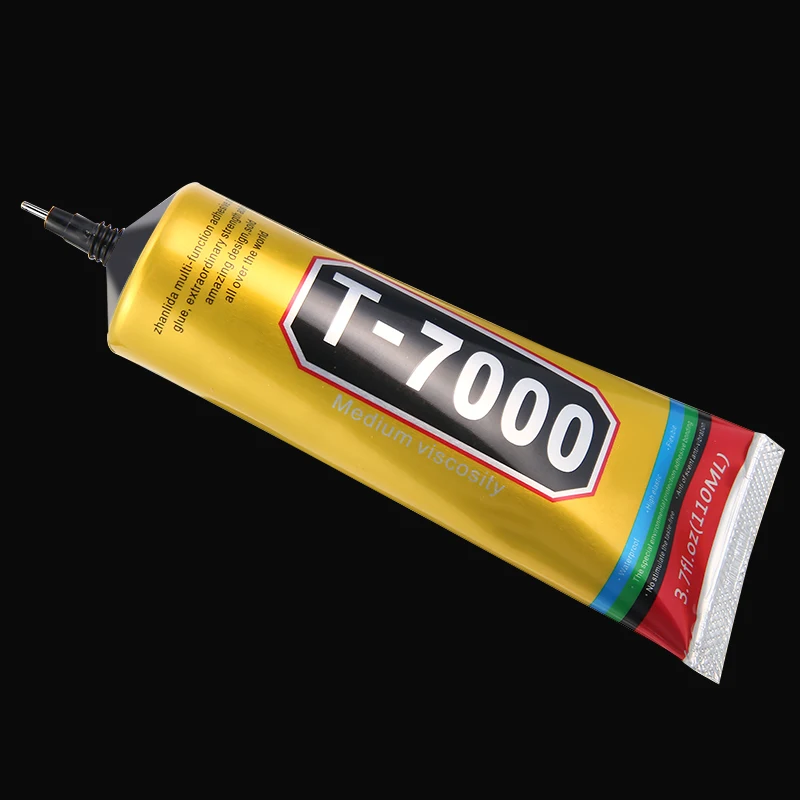 

15ml/50mL/100ml T7000 Super Glue Soft Glue Tube For Epoxy Resin Adhesive Jewelry Crafts Making Phone Repair Tools